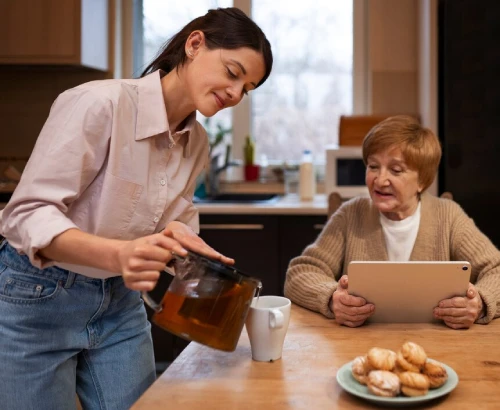 Nashcare’s Daily Living Support Is Designed To Build Independence
